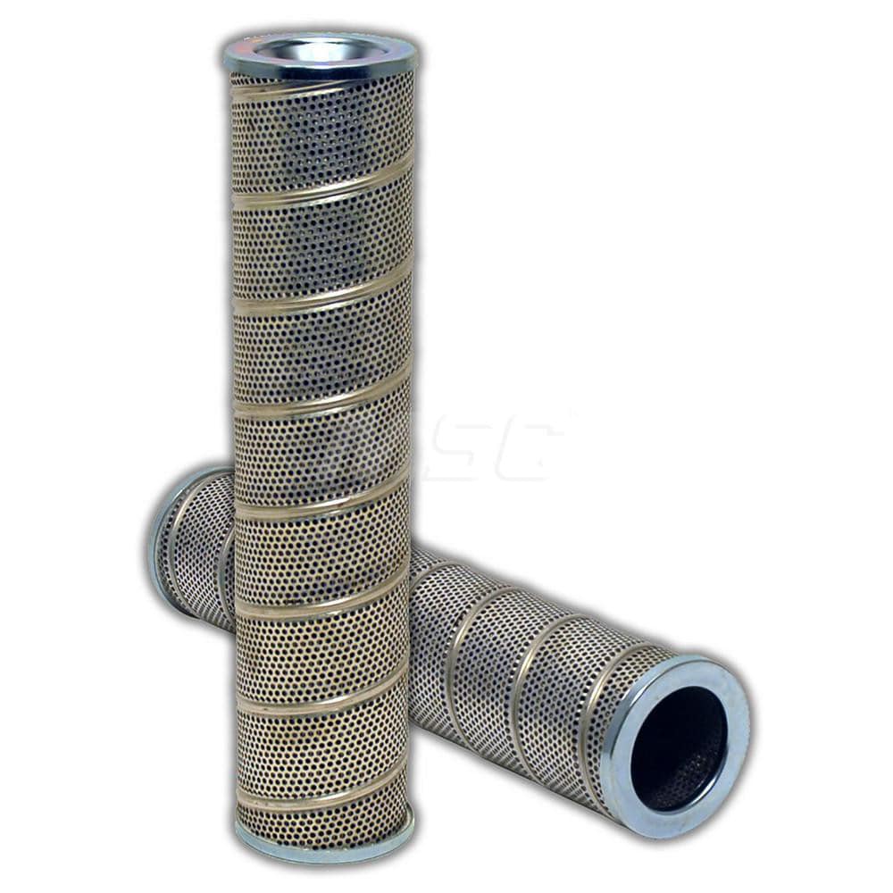 Replacement/Interchange Hydraulic Filter Element: Microglass, 25 µ