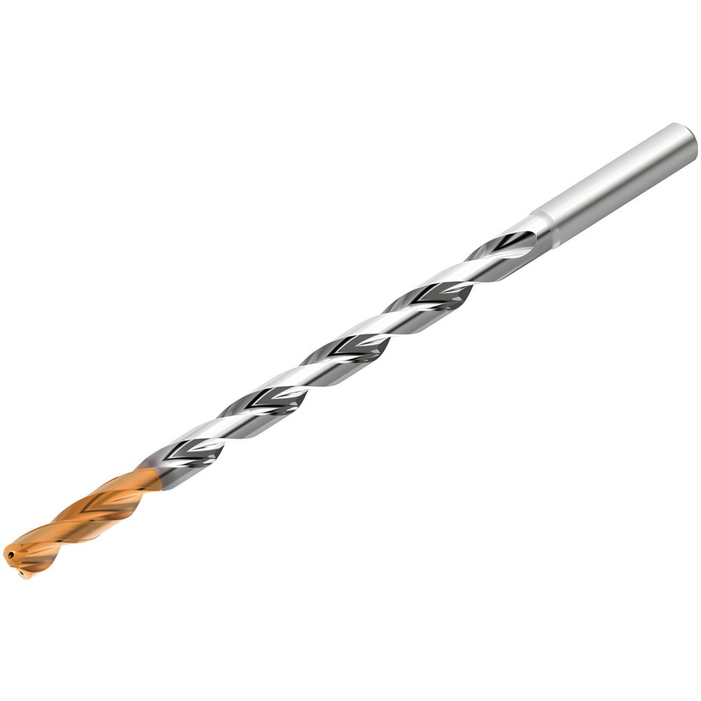 Extra Length Drill Bit: 0.3438", 135 °, Solid Carbide