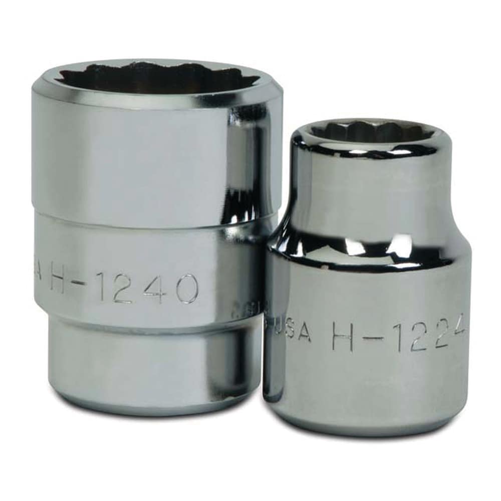 Standard Hand Socket: 3/4" Drive, 2-15/16" Socket, 12-Point
