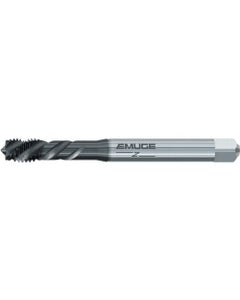 1/4″-28 UNF × 3.15″ OAL, HSSE, GLT-1, 3B Tolerance Class, 2P-3P Chamfer, Left Hand, Semi-Bottoming, Spiral Flute Tap