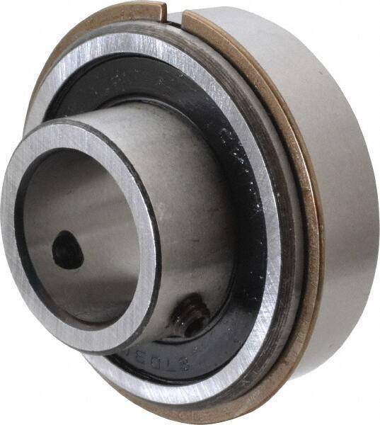 Value Collection - 3/4" Bore Diam, 1-3/4" OD, Double Seal Semi Ground Extra Light Radial Ball Bearing - 1 Row, Round Bore, 707 Lb Static Capacity, 1,366 Lb Dynamic Capacity - Eagle Tool & Supply