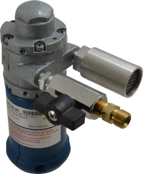 Finish Thompson - 1/2 HP, 80 Pressure, 25 CFM Air Drum Pump Motor - For Use With PFP-40, PFS-40, PFV-40, TTC-40, TTS-40, STTS-40, 80 PSI/25 CFM Volt - Eagle Tool & Supply
