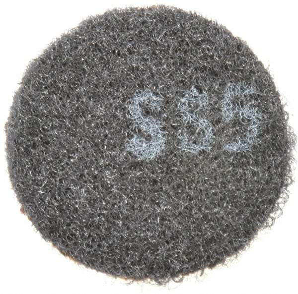 3M - 1-1/2" Diam, 120 Grit, Diamond Hook & Loop Disc - Fine Grade, Coated, Cloth Backing, Series 6002J - Eagle Tool & Supply