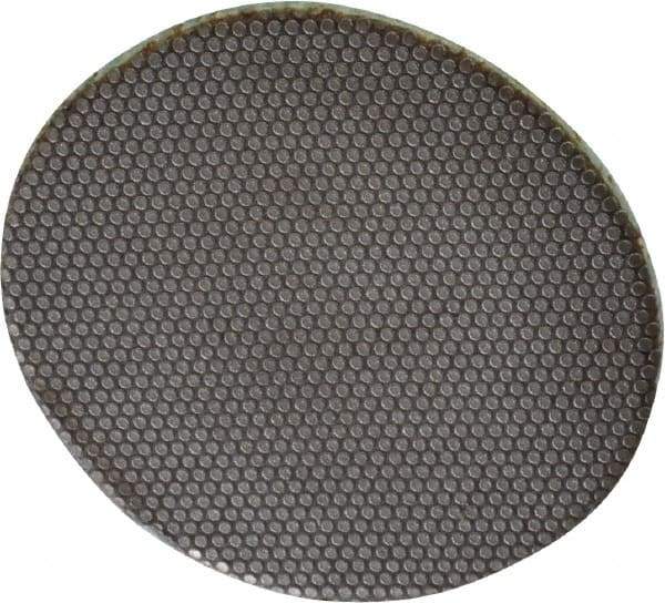 3M - 1-1/2" Disc Diam, 1,800 Grit, Diamond Quick Change Disc - Type R Attaching System, Coated, Blue, Ultra Fine Grade, 30,000 RPM, 6234J Series - Eagle Tool & Supply