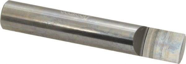Accupro - 1/2 Inch Diameter, 3 Inch Overall Length, 5/8 Inch Split Length, Solid Carbide, Squared Split End Carbide Blank - Single End - Eagle Tool & Supply