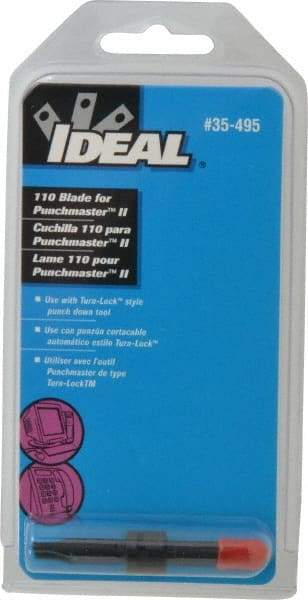Ideal - Termination Tool Replacement Blade - For Use with 110 Terminal Blocks - Eagle Tool & Supply
