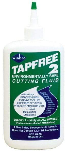 TapFree 2 - Tapfree 2, 55 Gal Drum Cutting & Tapping Fluid - Water Soluble, For Cleaning - Eagle Tool & Supply