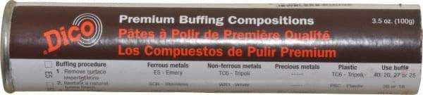 Dico - 1/4 Lb Jeweler's Rouge Compound - Red, Use on Gold, Precious Metals & Silver - Eagle Tool & Supply