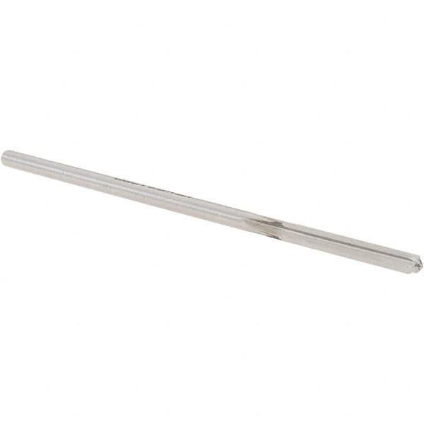 Alvord Polk - 0.13" Cobalt 4 Flute Chucking Reamer - Eagle Tool & Supply