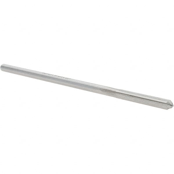 Alvord Polk - 0.1555" Cobalt 4 Flute Chucking Reamer - Eagle Tool & Supply