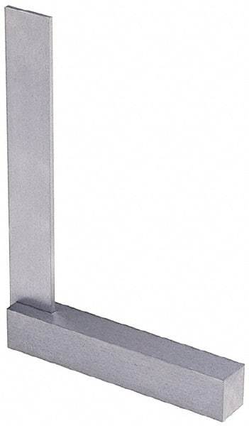 Value Collection - 2" Blade Length, 1-1/2" Base Length Square - 0.0005" Accuracy - Eagle Tool & Supply