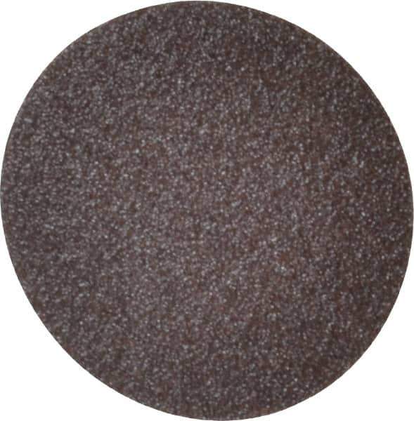 3M - 1" Diam, 240 Grit Aluminum Oxide Adhesive PSA Disc - Very Fine Grade, X Weighted Cloth Backing, For Bench Top Motors, Random Orbital Sanders - Eagle Tool & Supply