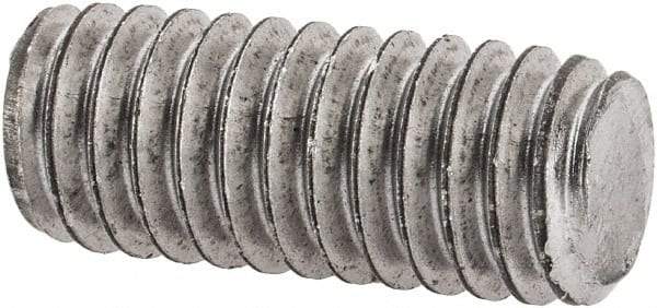 Value Collection - 5/16-18 3/4" OAL Fully Threaded Stud - Carbon Steel, Plain Finish - Eagle Tool & Supply