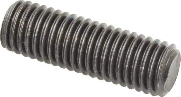 Value Collection - 5/8-11 2" OAL Fully Threaded Stud - Carbon Steel, Plain Finish - Eagle Tool & Supply