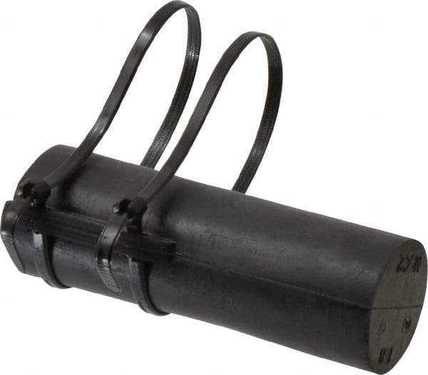 Thomas & Betts - 12 to 2 AWG, Black, Motor Stub Splice Insulator Quick Splice Connector - Eagle Tool & Supply