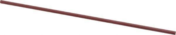Value Collection - Round, Synthetic Ruby, Midget Finishing Stick - 100mm Long x 2mm Wide, Fine Grade - Eagle Tool & Supply