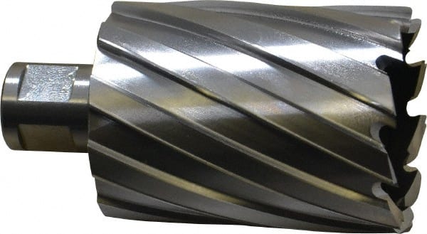 Hougen - 1-7/8" Diam x 2" Deep High Speed Steel Annular Cutter - Eagle Tool & Supply