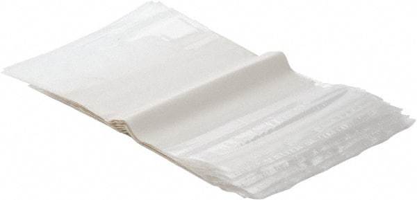 Value Collection - 9 x 12", 2 mil Self-Seal Polybags - Regular-Duty with White Marking Block - Eagle Tool & Supply