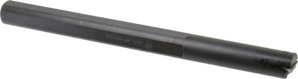 APT - 1-1/16" Min Bore Diam, 12" OAL, 1" Shank Diam, Indexable Boring Bar - TPG 321 Insert, Screw Holding Method - Eagle Tool & Supply