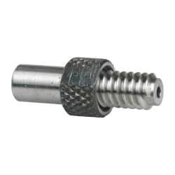 TE-CO - 1/4-20 UNC, 3/8 Inch Thread, 3/8 Inch Shaft Length, Tapped Hole Location Gage - Steel, 3/8 Inch Head Diameter, 1 Inch Overall Length - Eagle Tool & Supply