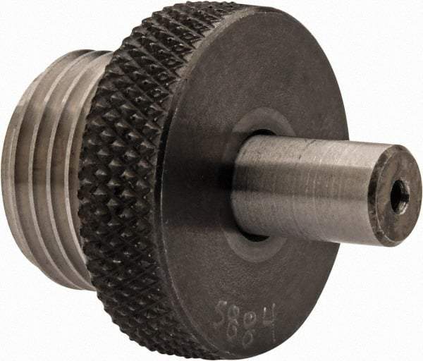 TE-CO - 5/8-18 UNF, 3/8 Inch Thread, 3/8 Inch Shaft Length, Tapped Hole Location Gage - Steel, 7/8 Inch Head Diameter, 1 Inch Overall Length - Eagle Tool & Supply