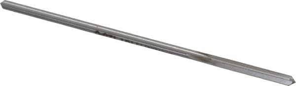 Alvord Polk - 0.1181" Cobalt 4 Flute Chucking Reamer - Eagle Tool & Supply