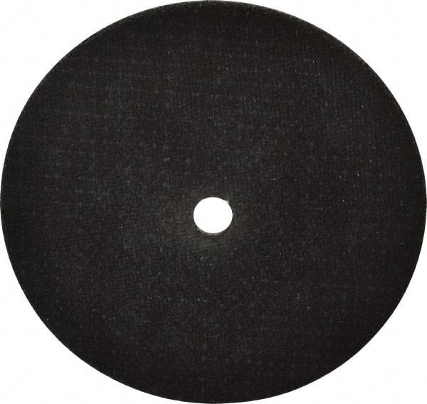 Value Collection - 7" 36 Grit Aluminum Oxide Cutoff Wheel - 1/8" Thick, 5/8" Arbor, 8,732 Max RPM, Use with Circular Saws - Eagle Tool & Supply