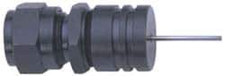 TESA Brown & Sharpe - Round Depth Gage Base - 0.052 (Contact Point) Inch Base Hole Diameter, Use with Dial Depth Gages - Eagle Tool & Supply