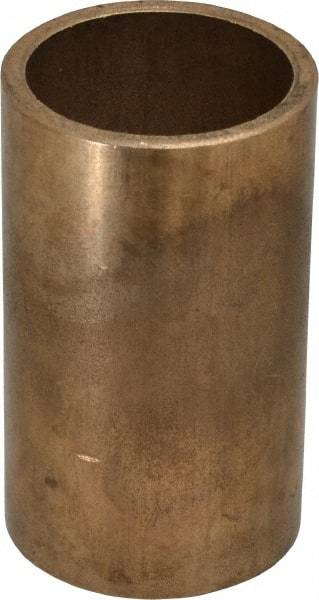 Boston Gear - 2" Inside x 2-3/8" Outside Diam, Oil Impregnated Bronze SAE-841 Sleeve Bearing - 4" OAL - Eagle Tool & Supply