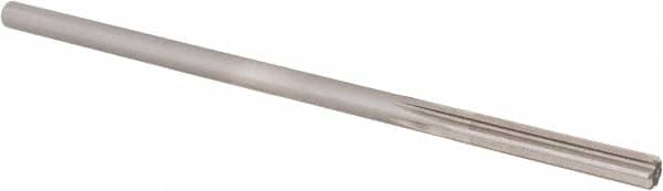 Alvord Polk - #5 High Speed Steel 6 Flute Chucking Reamer - Eagle Tool & Supply