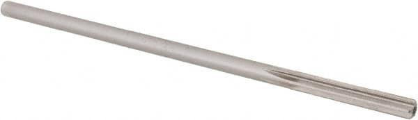 Alvord Polk - #10 High Speed Steel 6 Flute Chucking Reamer - Eagle Tool & Supply