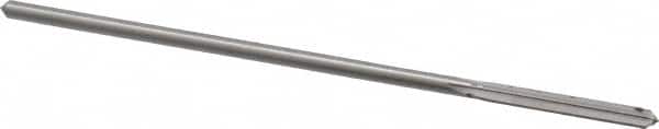 Alvord Polk - #42 High Speed Steel 4 Flute Chucking Reamer - Eagle Tool & Supply