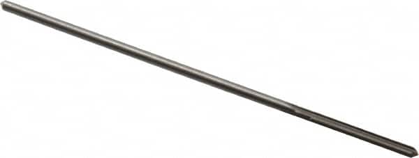 Alvord Polk - #45 High Speed Steel 4 Flute Chucking Reamer - Eagle Tool & Supply