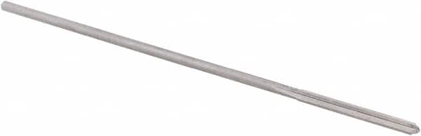 Alvord Polk - #49 High Speed Steel 4 Flute Chucking Reamer - Eagle Tool & Supply