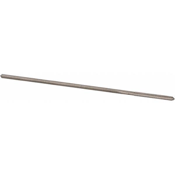 Alvord Polk - #52 High Speed Steel 4 Flute Chucking Reamer - Eagle Tool & Supply