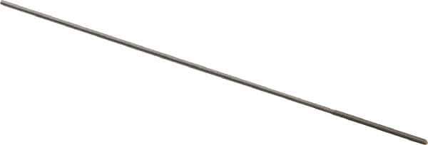 Alvord Polk - #64 High Speed Steel 4 Flute Chucking Reamer - Straight Flute, 0.032" Straight Shank, 1/2" Flute Length, 2-1/2" OAL - Eagle Tool & Supply