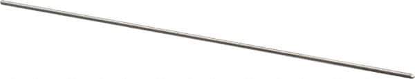 Alvord Polk - #68 High Speed Steel 4 Flute Chucking Reamer - Straight Flute, 0.029" Straight Shank, 1/2" Flute Length, 2-1/2" OAL - Eagle Tool & Supply