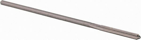 Alvord Polk - 0.123" High Speed Steel 4 Flute Dowel Pin Chucking Reamer - Eagle Tool & Supply