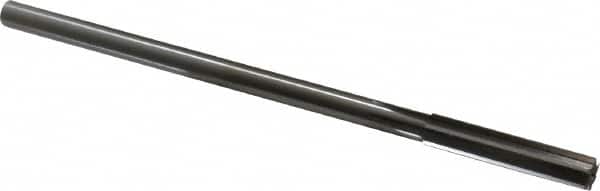 Alvord Polk - 0.3745" High Speed Steel 6 Flute Dowel Pin Chucking Reamer - Eagle Tool & Supply