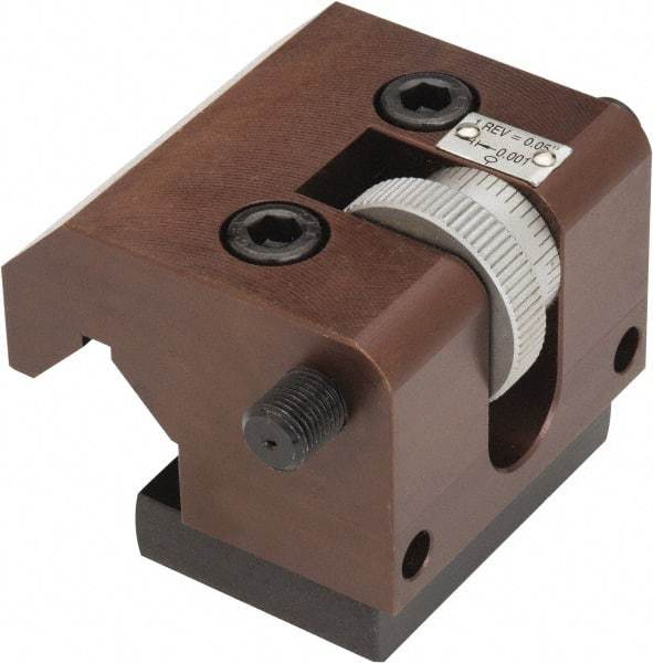 Vectrax - Micrometer Carriage Lathe Work Stop - Eagle Tool & Supply