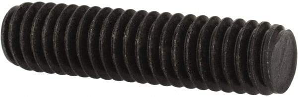 Value Collection - 5/16-18 1-1/4" OAL Fully Threaded Stud - Carbon Steel, Plain Finish - Eagle Tool & Supply