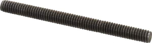 Value Collection - #8-32 2" OAL Fully Threaded Stud - Stainless Steel, Plain Finish - Eagle Tool & Supply