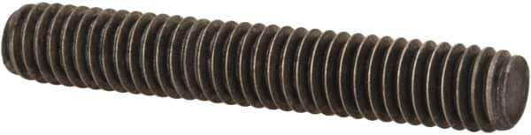 Value Collection - 5/16-18 2" OAL Fully Threaded Stud - Stainless Steel, Plain Finish - Eagle Tool & Supply