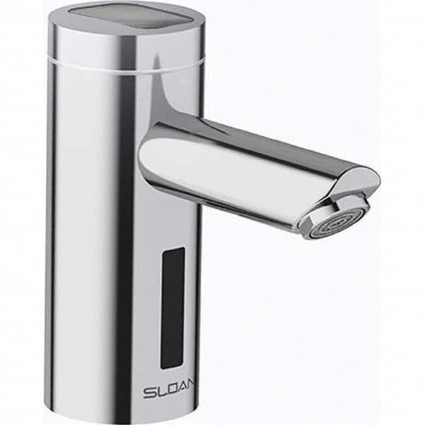 Sloan Valve Co. - Electronic & Sensor Faucets Type: Single Hole Style: w/o Mixer - Eagle Tool & Supply