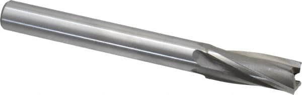 Value Collection - 1/2" Diam, 7/16" Shank, Diam, 3 Flutes, Straight Shank, Interchangeable Pilot Counterbore - Eagle Tool & Supply