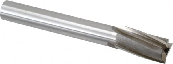 Value Collection - 25/32" Diam, 5/8" Shank, Diam, 3 Flutes, Straight Shank, Interchangeable Pilot Counterbore - Eagle Tool & Supply