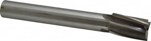 Value Collection - 15/16" Diam, 3/4" Shank, Diam, 3 Flutes, Straight Shank, Interchangeable Pilot Counterbore - Eagle Tool & Supply