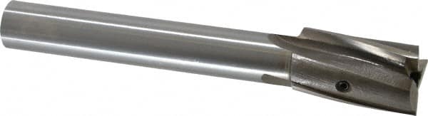 Value Collection - 1-1/16" Diam, 3/4" Shank, Diam, 3 Flutes, Straight Shank, Interchangeable Pilot Counterbore - Eagle Tool & Supply
