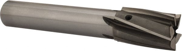 Value Collection - 1-1/4" Diam, 1" Shank, Diam, 5 Flutes, Straight Shank, Interchangeable Pilot Counterbore - Eagle Tool & Supply