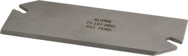 Aloris - Indexable Cut-Off Blade - GTN-5 Blade, CA, DA Series - Eagle Tool & Supply